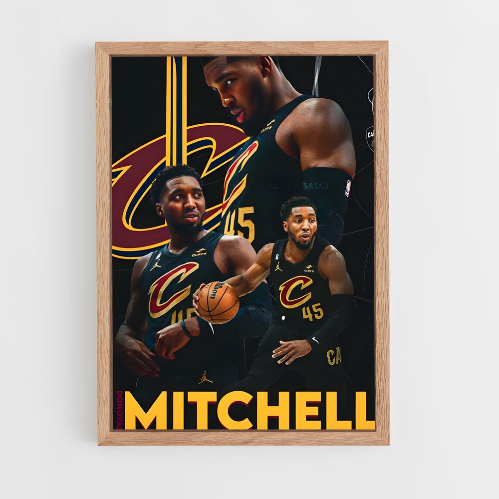 Poster Cavaliers Ascendants – affiche Basketball (vue 4)